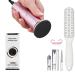 Electric Feet Callus Remover Speed Adjustable Foot File Pedicure Machine with 60pcs Sandpaper Discs  Professional Pedicure Tool Kit for Feet Electronic Callus Shaver for Dead Cracked Hard Dry Skin