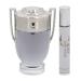Paco Rabanne Invictus Men 2 Pc Gift Set 3.4oz EDT Spray 0.68oz EDT Spray - Buy Online on GoSupps.com
