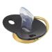Buy Black Baby Pacifier - Safe Jaw Development | Unique Rhinestone Design - Buy Online on GoSupps.com