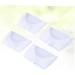 FOMIYES 2 Pair Forefoot Cushion Toe Covers - Comfort & Support with Holes - Ideal for Shoe Separation - White M - Buy Online on GoSupps.com