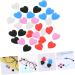 Doitool 15 Pairs Silicone Glasses Ear Pads Comfortable Ear Hooks for Glasses | International Shipping Available - Buy Online on GoSupps.com