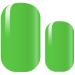 Avoa Beauty nail film - "Shake Your Moneymaker" green light green green monochrome design 16 thin self -adhesive long -lasting nail wraps