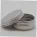 FRCOLOR Cosmetic Jars Travel Containers for Toiletries Travel Glass Butter Cream Oil Pastels Travel Jars for Creams Cream Jars with Lid Tea Pomade Aluminium Tin Travel Can - Buy Online on GoSupps.com