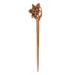 FRCOLOR Wooden Hair Stick Vintage Carved Chinese Hair Chopsticks for Buns Retro Handmade Hair Pin Hair Accessories for Women Long Hair Random Color