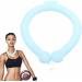 Buy Tebinzi Personal Cooler Neck Wrap | Portable Cooling Hose for Men & Women | Reusable & Free-Handed | Ideal for Outdoor Sports - Sky Blue - Buy Online on GoSupps.com
