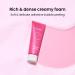 beplain Pink Salt AHA BHA Cleansing Foam 120ml - Vegan Formula with Enriched Pink Salt for Radiant Skin - Buy Online on GoSupps.com