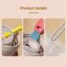 3 in 1 Cleaning Brush Multifunctional Mini Lid Scrubber Mini Crevice Brush Cleaner for Straw Cup Lid Slot Cleaner Home Kitchen - Buy Online on GoSupps.com