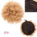 Afro Synthetic Short Kinky Drawstring Ponytail - High Temperature Clip-In Hair Extension for Puff Hair Bun - Buy Online on GoSupps.com