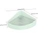 HANABASS Small Pet Ceramic Toilet Pet Toilet Trainer Small Animal Potty Trainer Gerbil Bedding Tray Ceramics 24x18.5cm Light Green - Buy Online on GoSupps.com
