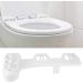 Buy G1/2 Thread Bidet Toilet Seat - Hot & Cold Water Easy Installation Double Nozzle - International Shipping Available - Buy Online on GoSupps.com