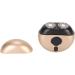 Electric Beard Trimmer USB Rechargeable Beard Trimmer Multifunctional Waterproof for Chest Trimming (Champagne Gold) - Buy Online on GoSupps.com
