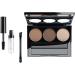 ARTDECO Eye Brow Kit Practical eyebrow palette for defined styled eyebrows with mirror 1 piece 1 lightmedium - Buy Online on GoSupps.com