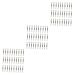 FOMIYES 150 Pcs Make up for Face Dual Sides Eyeshadow Brush Eyeshadow Brush Kit Makeup Brush 7.5X0.5cmx3pcs As Shownx3pcs