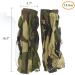 Uponauot Snake Gaiters - Adjustable, Lightweight Snake Boot Gaiter for Men and Women | Camo Snake Guards for Hiking and Hunting | Waterproof Gaiters for Snake Bite Protection - Buy Online on GoSupps.com