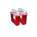 5.4 Qt Stye Sharps Disposal Container (2 Pack) by Oakridge Products. Touchfree Rotating Lid