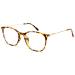 Gaoye Blue Light Blocking Glasses Women Men, Computer Gaming Eye-glasses Anti UV Nerd Fashion Square Fake Eyewear Frames (Leopard Frame/Gold Temples)