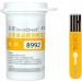 25 pcs/Bottle BeneCheck BKM13-1 CHOL Cholesterol Strips - Buy Online on GoSupps.com
