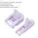 2-Part Sweet Eyelash Set - Portable Wide Angle Mini Curlers for Professional Lifting & Delicate Eyelashes (Violet) - Travel-Friendly Tool - Buy Online on GoSupps.com