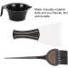 Eco-Friendly Hair Dye Bowl Safe Anti-Static Quality Material Highlights Tool Durable Professional Stylist for Hair Salon - Buy Online on GoSupps.com