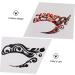 Didiseaon 24 Pairs Eye Shadow Eyeliner Stickers Make up Face Jewel Face Decor Double Eyelid Glue Eyeshadow - Buy Online on GoSupps.com