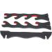 Eforlife Samurai Sword Stand - 4 Layer Velvet Padded Display Holder - Buy Online on GoSupps.com