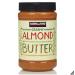Kirkland Signature Creamy Almond Butter- Kosher - Gluten Free - Oil Separation Occurs Naturally - Stir Product Before Use - 765g