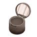 Hair Concealer Powder Instant Root Concealer to Up Roots for Forehead Fill in Shadow for Women and Men Water-Resistant Makeup/l Dark Gray