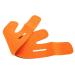 Facial Slimming Mask Lifting Belt | V Line Double Chin Slim Bandage for Weight Loss | Improve Masseter Muscle | Orange Color - Buy Online on GoSupps.com
