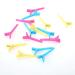 60 Non-Slip Colored Hair Clips - Professional Hairpins for Women & Children | Salon Styling Tools - Buy Online on GoSupps.com