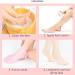 lmoikesz 3 Pairs Moisturizing Socks Multifunctional Foot SPA Pedicure Socks Anti-Drying Sock Repair Heel Protector for Woman L - Buy Online on GoSupps.com