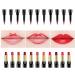 Duo Lipstick Lip Liner 2-in-1 Retractable Makeup Tool | Long-Lasting Matte Lip Color DLS3 - Buy Online on GoSupps.com