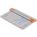 Fiskars 9 Inch SureCut Paper Trimmer (154460-1007)  Silver SureCut - 9 Inch - Buy Online on GoSupps.com
