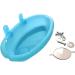 Wontee Bird Bath Box with Mirror - Portable Parrot Hanging Tub for Small Birds | Cleaning Supplies - Buy Online on GoSupps.com