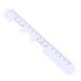 4-Piece White PD Lineal Pupillometer Tool for Prescription Glasses - Accurate PD Measurement Ruler - Buy Online on GoSupps.com