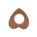 Arakierst Organic Wood Heart Teether Set - 10pcs | Pure Natural Beech Wooden Animal Shapes | Handmade DIY Pacifier Chain Pendant - Buy Online on GoSupps.com