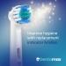 DENTAMAX Replacement Toothbrush Heads for Oral B Electric Toothbrushes - 16Pcs, Superior Cleaning and Plaque Removal - Buy Online on GoSupps.com