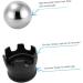 Ice Rollerball Facial Massager - Cold Therapy Face Ice Ball for Muscle Relief & Relaxation | Manual Massage Device - Buy Online on GoSupps.com
