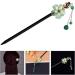 Mikinona Hanfu Hairpin Flower Tassel Wood Hair Sticks Chinese Hairpins Chinese Hair Sticks Hanfu Hair Stick Tassel Hair Stick Flower Hair Chopsticks Ebony Miss Hair up Chinese Style - Buy Online on GoSupps.com