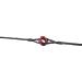 Southland Archery Supply Aluminum Peep Sight for Compound Bow - 2 Pack Red 1/4 - Buy Online on GoSupps.com