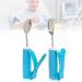 Older silicone aid crockery-spoon & fork food food everyday accessories for Parkinson's disabled disabled (fork & spood) fork & spood