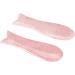 Guasha Board Jade Face Massager Crystal Energy Pink Stone 1Pcs (Color : Violet) - Buy Online on GoSupps.com