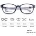 QYAJS Flexible TR90 Children s Eyeglasses Frame - Safe Bendable Optical Glasses for Boys & Girls | Lightweight Black & Grey - Buy Online on GoSupps.com