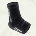 Buy 1pc Silicone Ankle Brace | Ankle Support & Achilles Strap for Fitness & Running | International Shipping Available - Buy Online on GoSupps.com