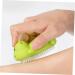 Frcolor 2-in-1 Shampoo Brush & Scalp Massager | Massage Comb & Shower Brush | Ovulation Test Strips & Hair Care Sponge | Wooden Bathing Wadding for Baby & Pebble Gel - Buy Online on GoSupps.com