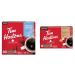 Tim Hortons French Vanilla Coffee Keurig K-Cup Pods Flavoured Medium Roast 30 Count (Imported from Canada) & Hazelnut Flavoured Coffee Single Serve Keurig K-Cup Pods Medium Roast 12 Count