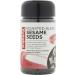Yutaka Black Roasted Sesame Seeds 100g Single