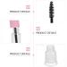 MUSISALY 15pcs Mascara Empty Tube Empty Lip Gloss Tube Mascara Tubes Empty Sweatproof Mascara Plastic Pink - Buy Online on GoSupps.com