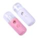 Baluue 2pcs Atomizer Mini Diffuser Humidifier Mist Diffuser Mist Spray Aromatherapy Diffuser Air Humidifier
