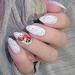 Alexnailart Nail Art Stamping Plate FA015 - Feathers Fashion Design Template - Buy Online on GoSupps.com
