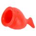 Beavorty Outil Repulpant Pour L vres Silicone Forme Poisson Rouge R utilisable Succion Douce Beaut Visage Rehausseur L vres Pulpeuses Usage Quotidien Femme